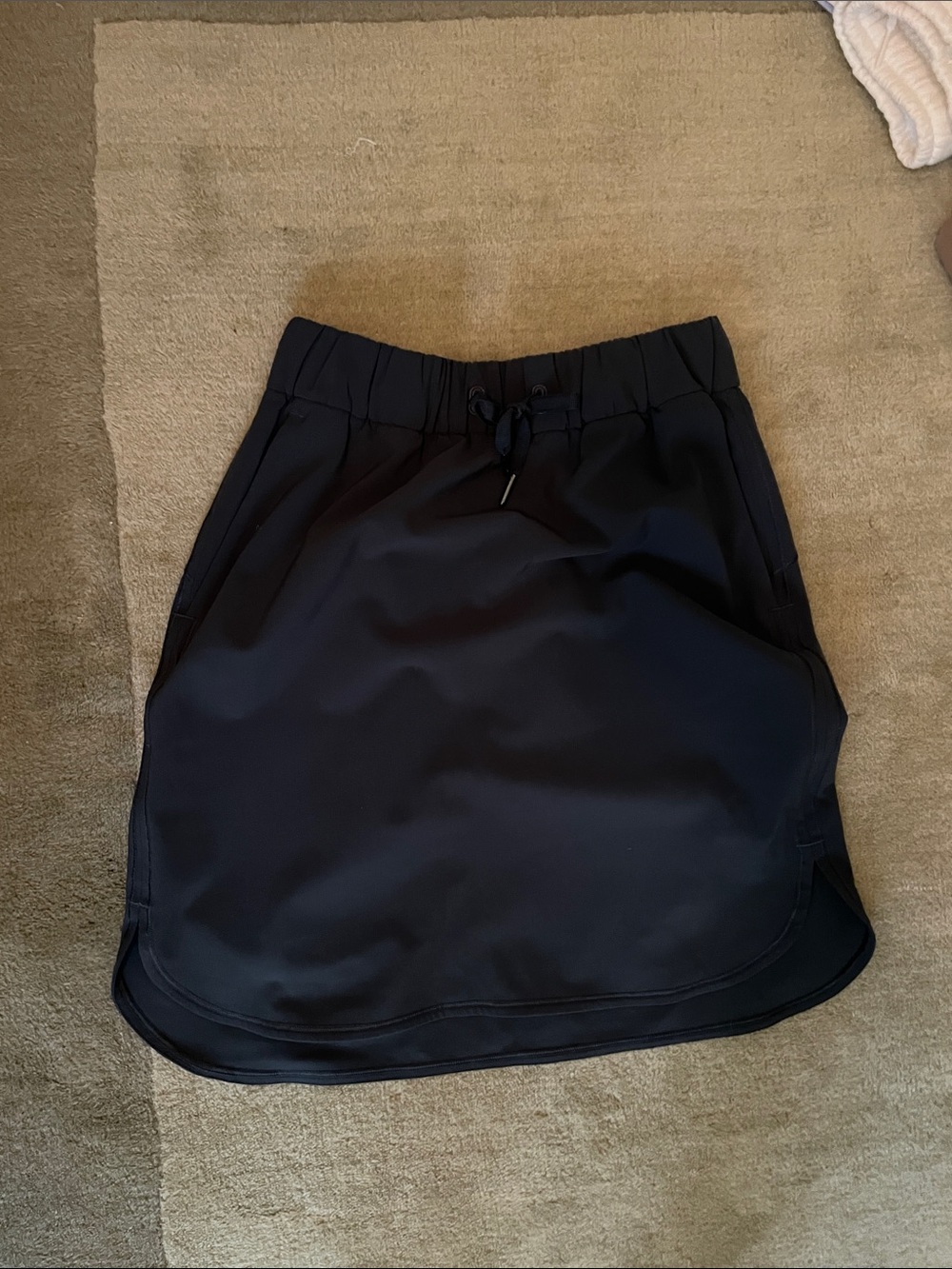 lululemon on the fly mid rise skirt *woven